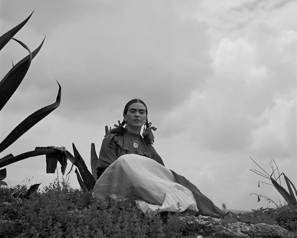 Frida Kahlo art print by Vintage Photography for $57.95 CAD