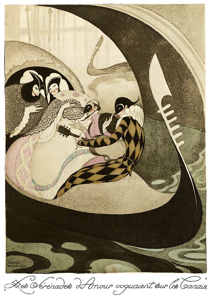 Sur talons rouges-contes image 061 art print by Gerda Wegener for $57.95 CAD