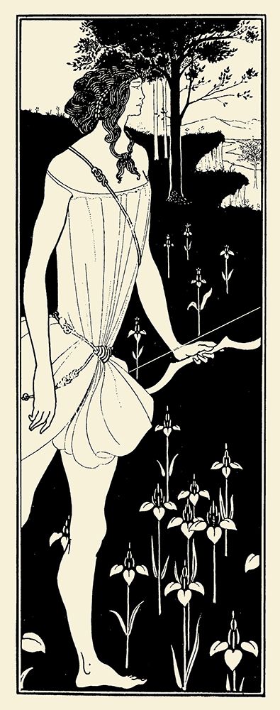 Atalanta 1909 art print by Aubrey Beardsley for $57.95 CAD