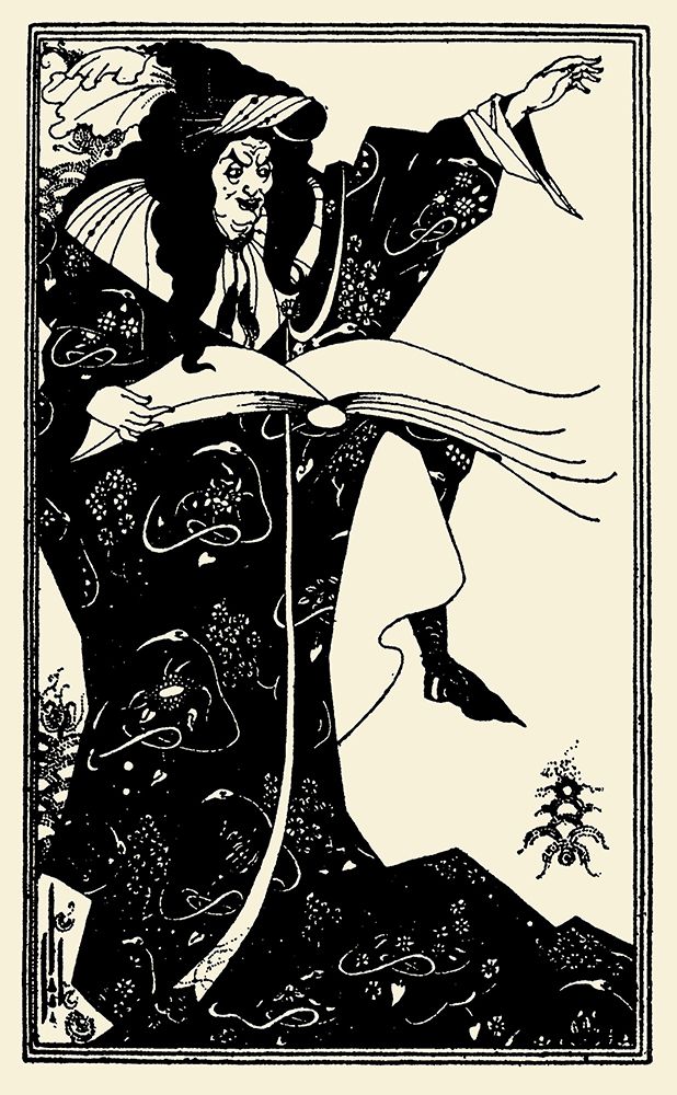 Virgilius 1899 art print by Aubrey Beardsley for $57.95 CAD