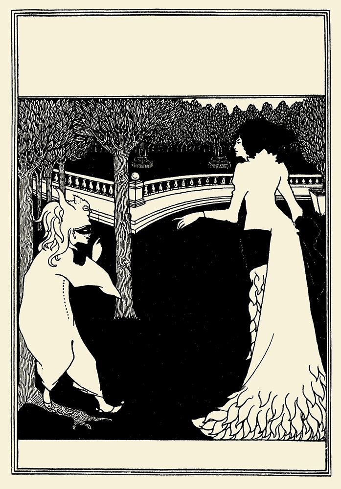 Cambridge ABC cover art print by Aubrey Beardsley for $57.95 CAD