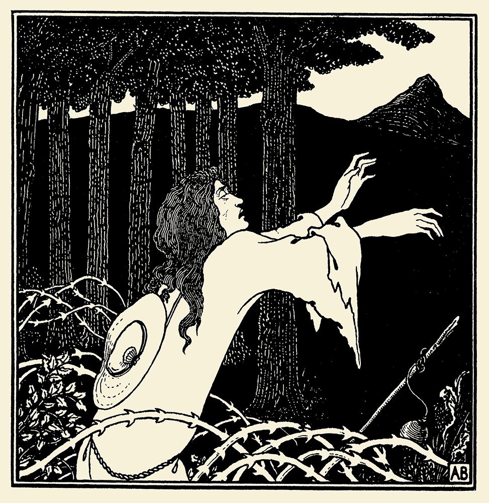 Venus and Tannhauser art print by Aubrey Beardsley for $57.95 CAD
