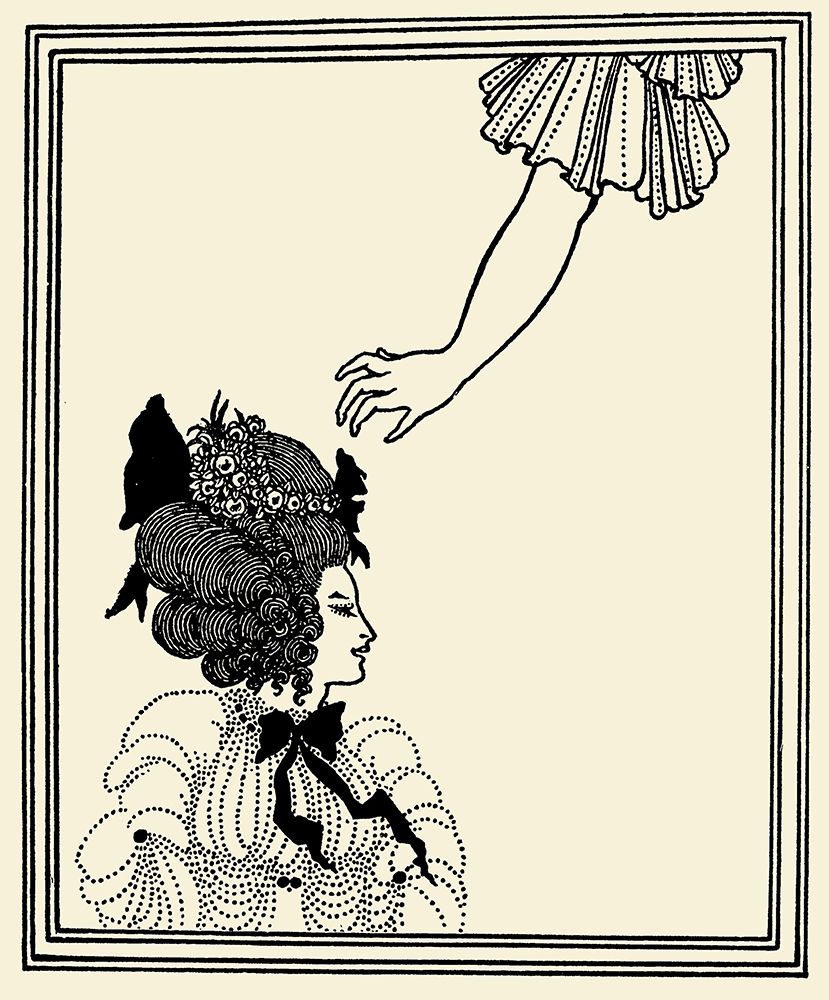 Two Athen Women 1896 art print by Aubrey Beardsley for $57.95 CAD