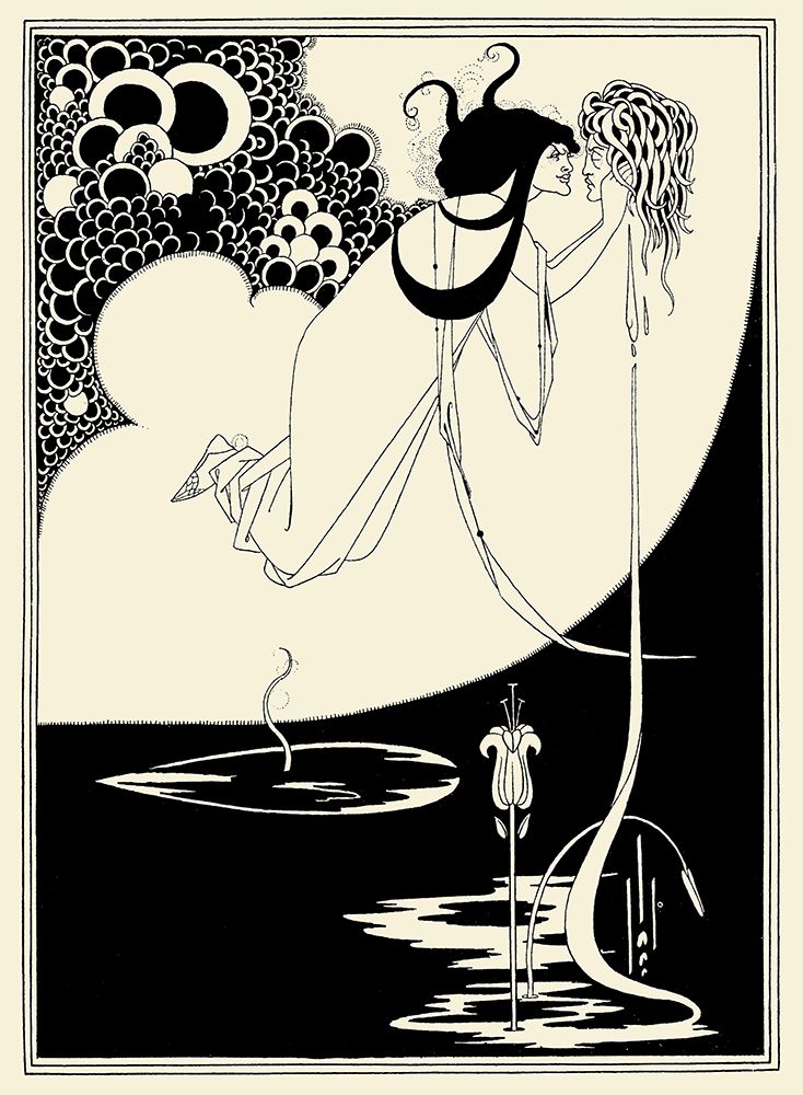Salome 1894 - The Climax art print by Aubrey Beardsley for $57.95 CAD