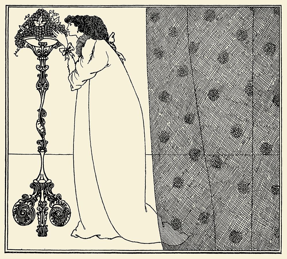 Savoy 1896 Vol.4 - Cover Design art print by Aubrey Beardsley for $57.95 CAD