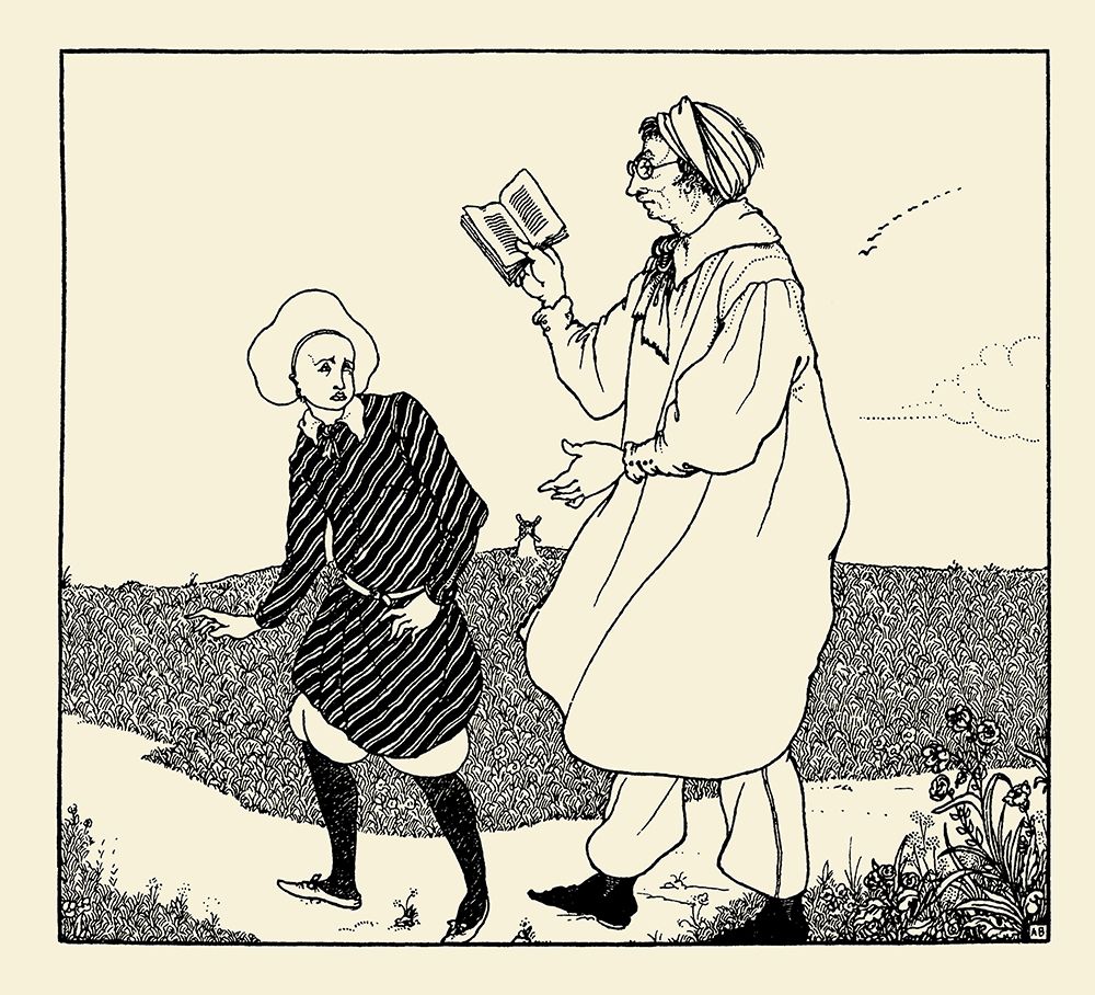 Savoy 1896 Vol.7 - Cover Design art print by Aubrey Beardsley for $57.95 CAD