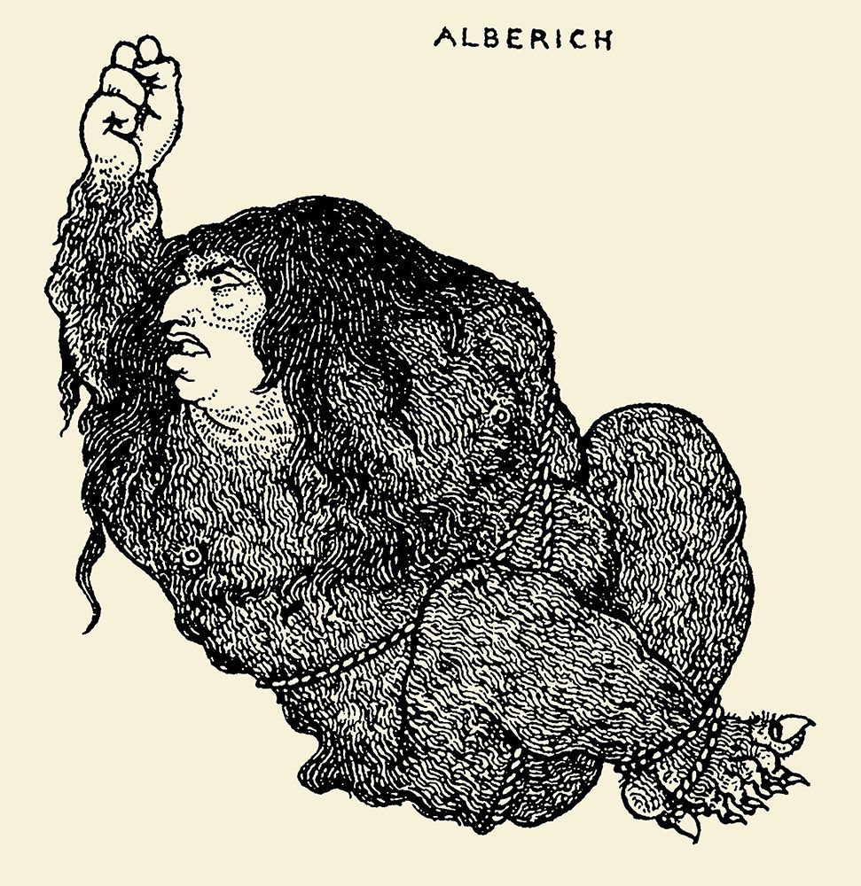 Savoy 1896 Vol.8 - Alberich art print by Aubrey Beardsley for $57.95 CAD