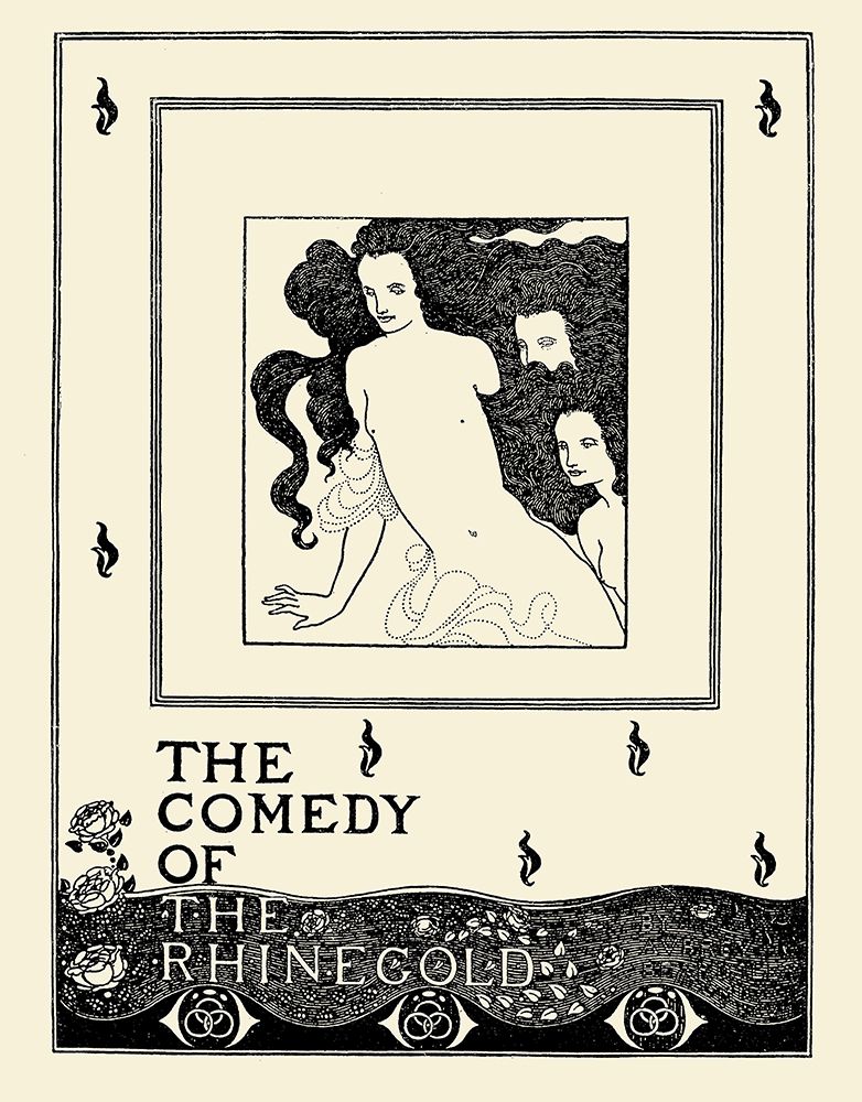 Savoy 1896 Vol.8 - Rhinegold art print by Aubrey Beardsley for $57.95 CAD