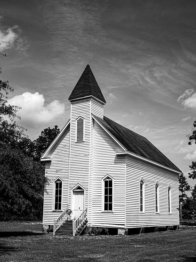 Montpelier Methodist Church in Baldwin County Alabama art print by Carol Highsmith for $57.95 CAD