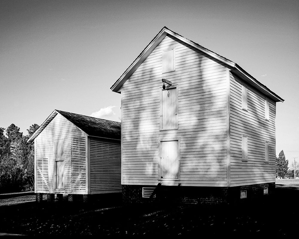 Restored Corn Crib at a Plantation in Alabama art print by Carol Highsmith for $57.95 CAD