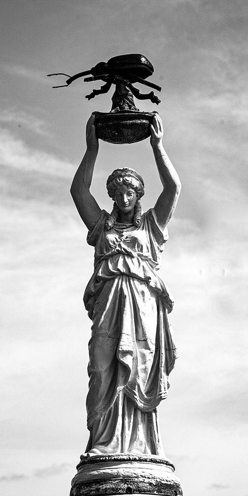 The Boll Weevil Monument in Downtown Enterprise-Alabama art print by Carol Highsmith for $57.95 CAD