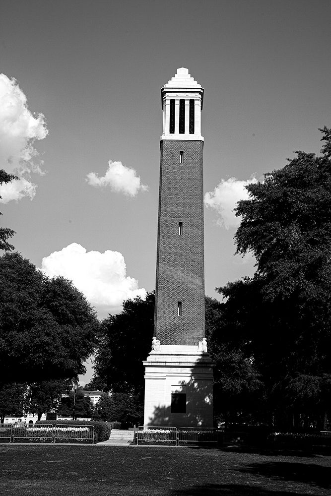 The Denny Chimes in Tuscaloosa-Alabama art print by Carol Highsmith for $57.95 CAD