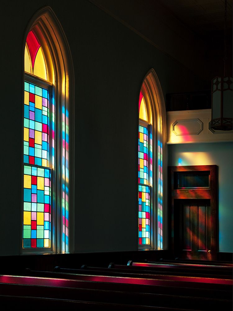 The Dexter Avenue King Memorial Church I art print by Carol Highsmith for $57.95 CAD