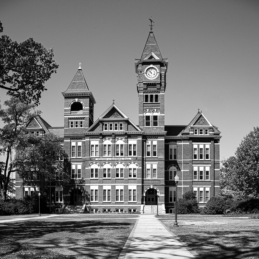 William J. Samford Hall art print by Carol Highsmith for $57.95 CAD