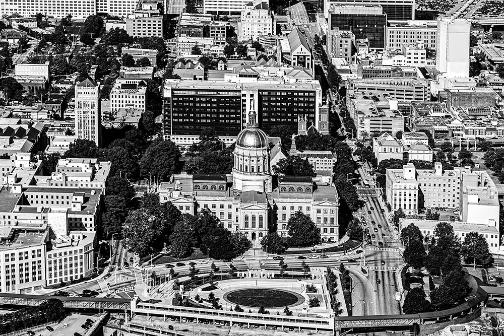 City of Atlanta-Georgia art print by Carol Highsmith for $57.95 CAD