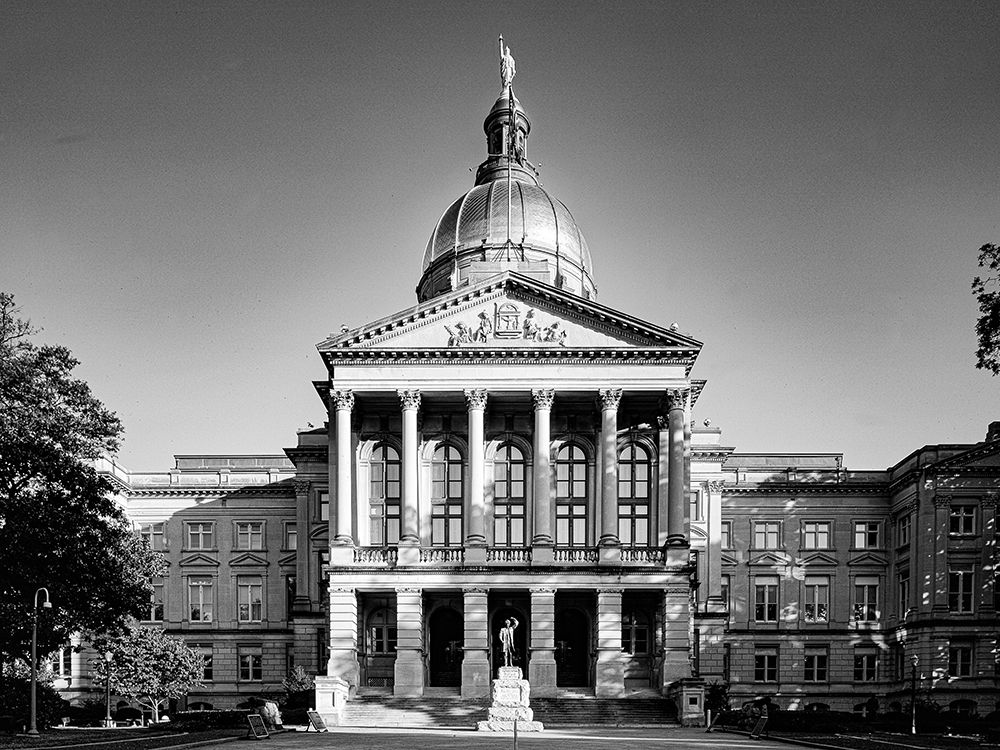 Georgia Capitol Building in Atlanta-Georgia art print by Carol Highsmith for $57.95 CAD