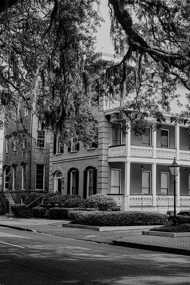 Historic Savannah art print by Georgia Picture Archive for $57.95 CAD