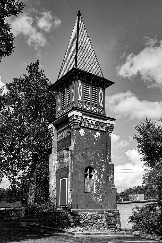 Remains of the 1869 St. Marys Episcopal Church in Athens-Georgia art print by Carol Highsmith for $57.95 CAD