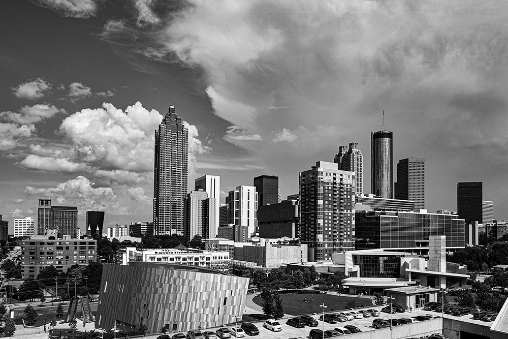 Skyline View of Atlanta-Georgia art print by Carol Highsmith for $57.95 CAD