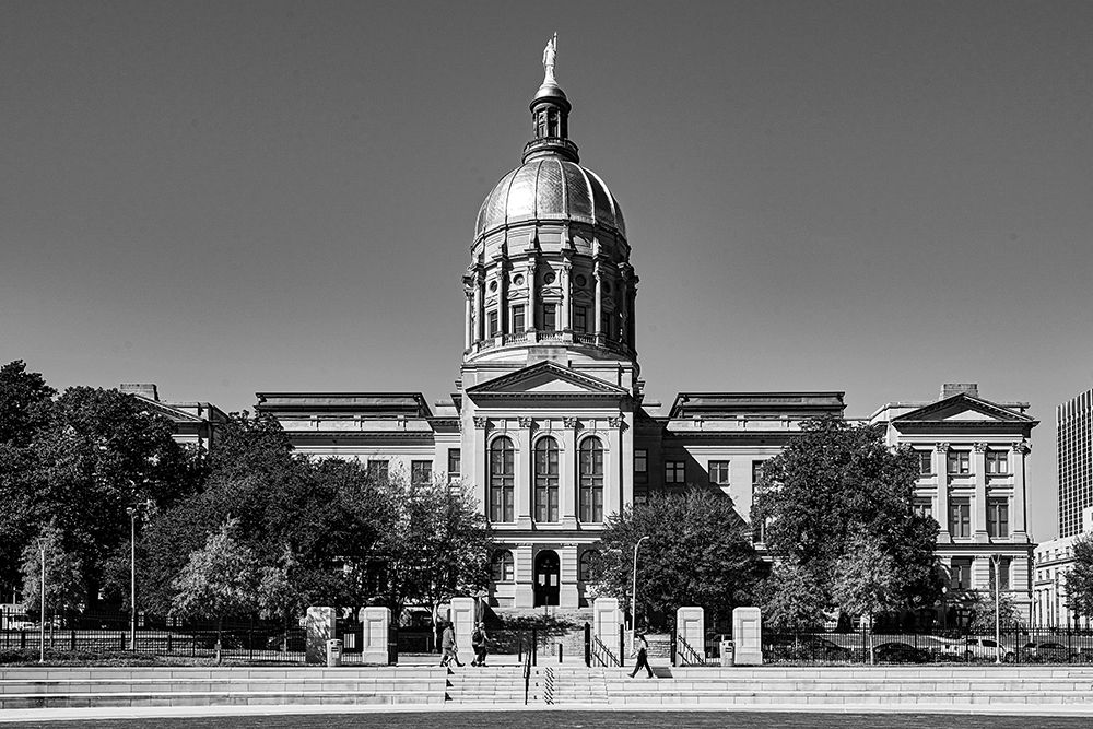 The Georgia Capitol in Atlanta art print by Carol Highsmith for $57.95 CAD