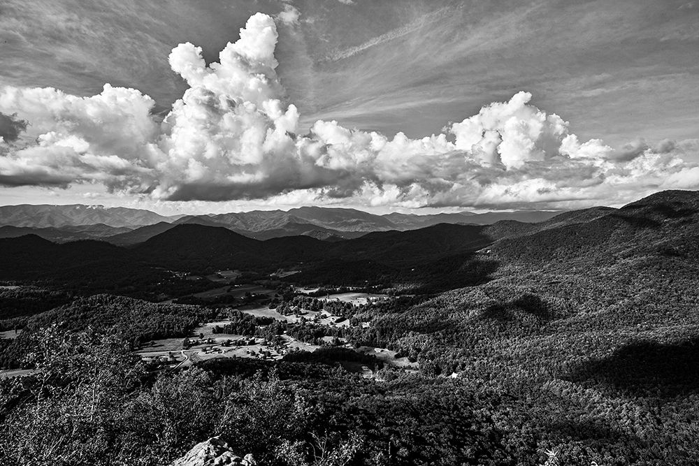 View of the Southern Appalachian Mountains art print by Carol Highsmith for $57.95 CAD