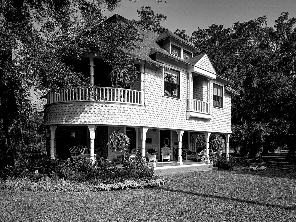 White Cottage in Georgia art print by Carol Highsmith for $57.95 CAD