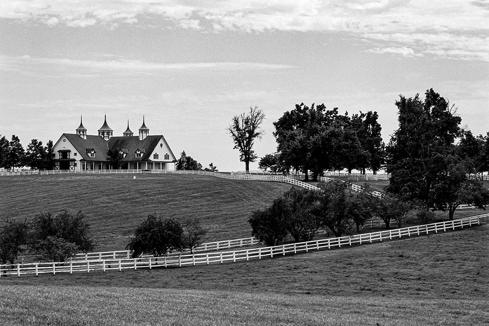 A Farm in Bluegrass-Lexington-Kentucky art print by Carol Highsmith for $57.95 CAD