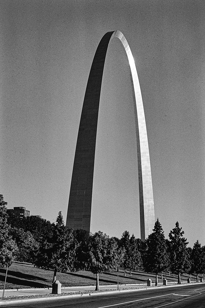 Gateway Arch-Saint Louis-Missouri art print by John Margolies for $57.95 CAD