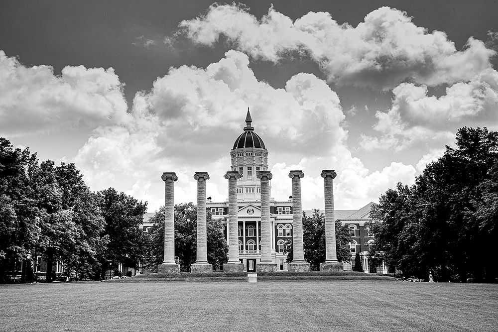 The University of Missouri located in Columbia-Missouri art print by Carol Highsmith for $57.95 CAD