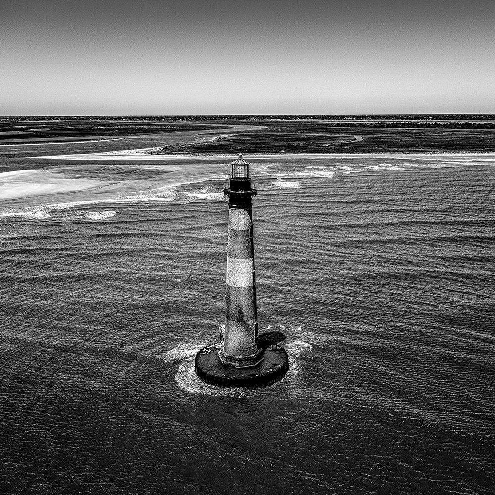 Aerial View of the Morris Island Lighthouse in Charleston-South Carolina art print by Carol Highsmith for $57.95 CAD