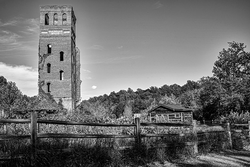 Glendale Mill on Lawsons Fork Creek in Spartanburg-South Carolina art print by Carol Highsmith for $57.95 CAD