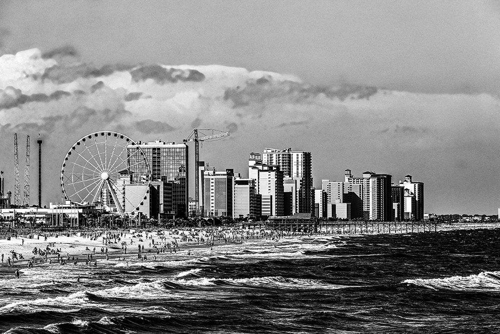 Myrtle Beach-South Carolina art print by Carol Highsmith for $57.95 CAD