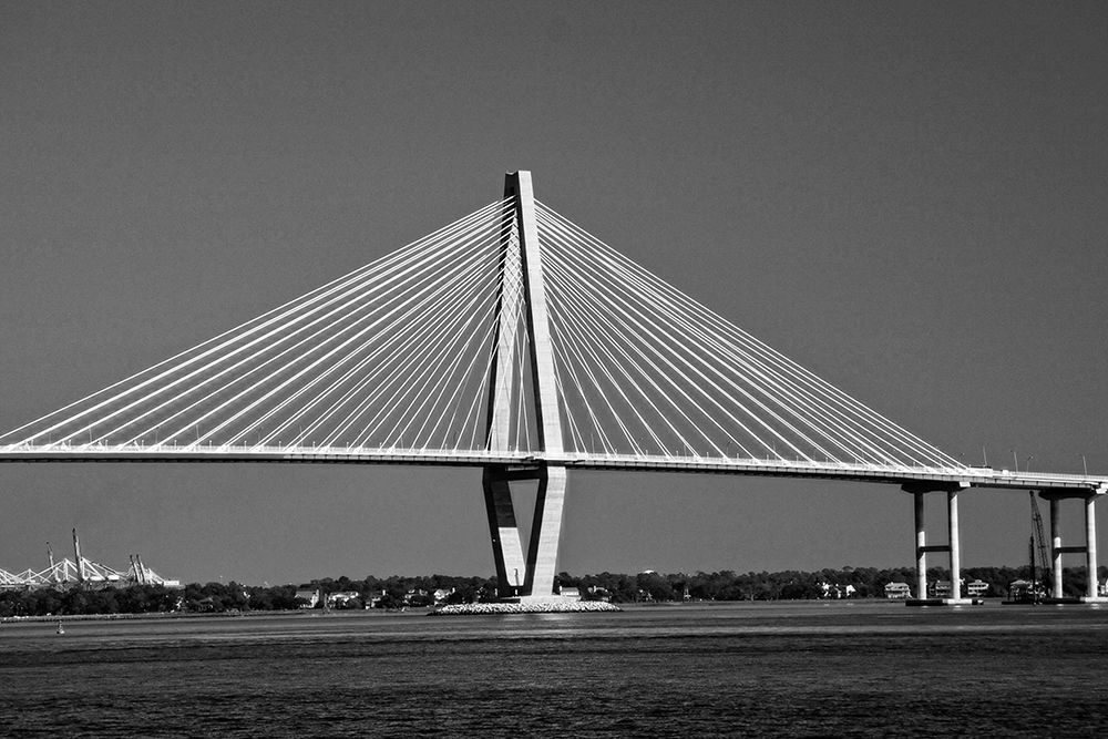 The Cooper River in Charleston-South Carolina art print by South Carolina Picture Archive for $57.95 CAD