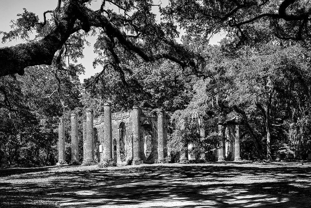 The Old Sheldon Church Ruins-South Carolina art print by Carol Highsmith for $57.95 CAD