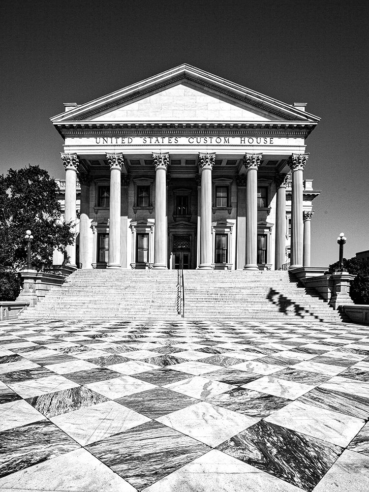 U.S. Custom House Located in Charleston-South Carolina art print by Carol Highsmith for $57.95 CAD