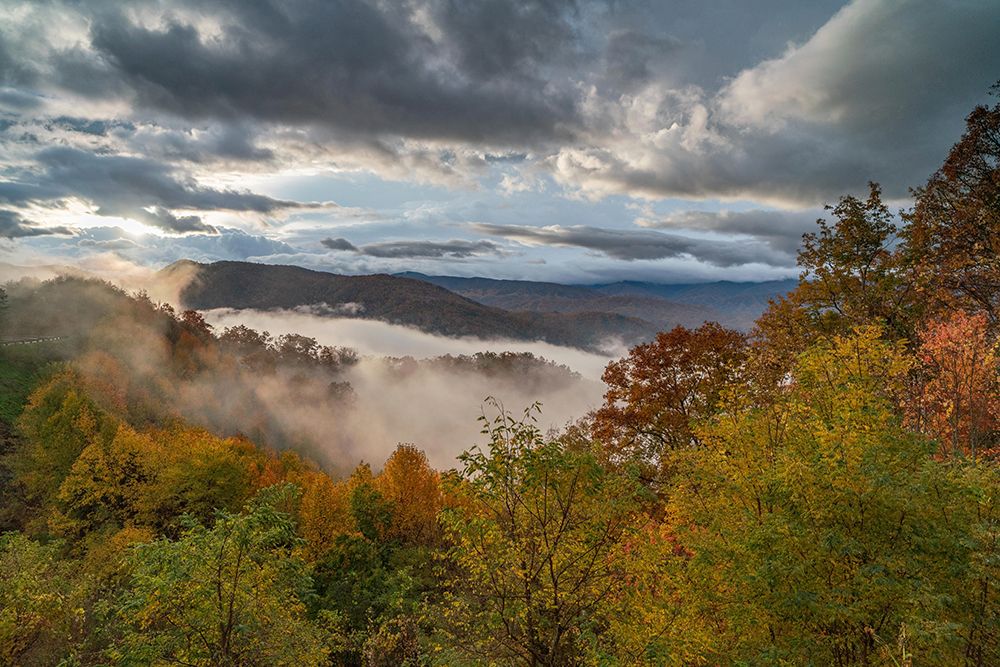 Autumn Landscape Tennessee art print by Tennessee Picture Archive for $57.95 CAD
