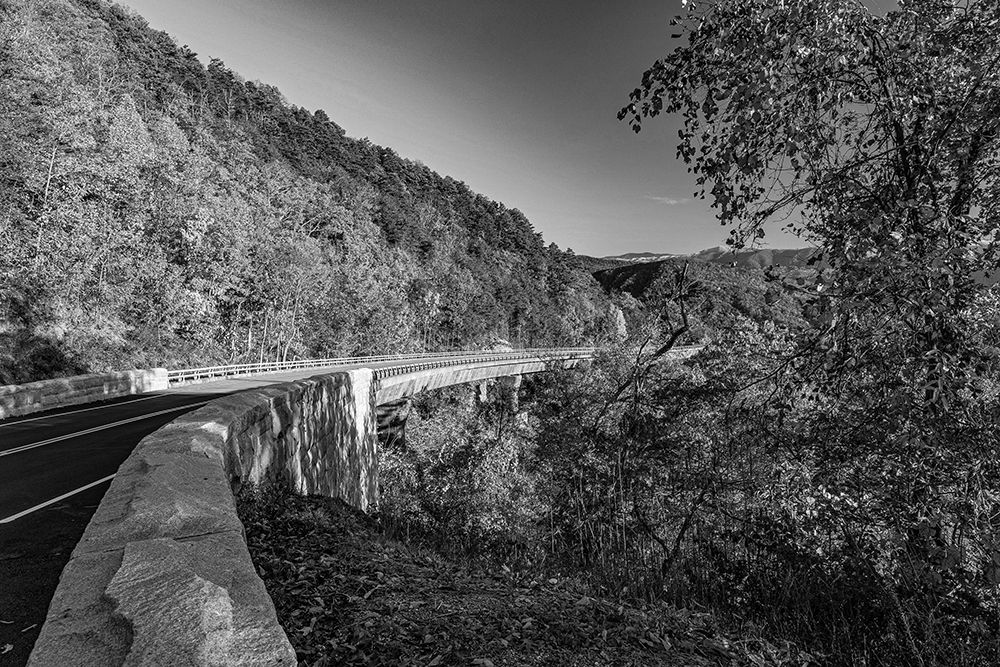 Foothills Parkway Tennessee during Autumn I art print by Tennessee Picture Archive for $57.95 CAD