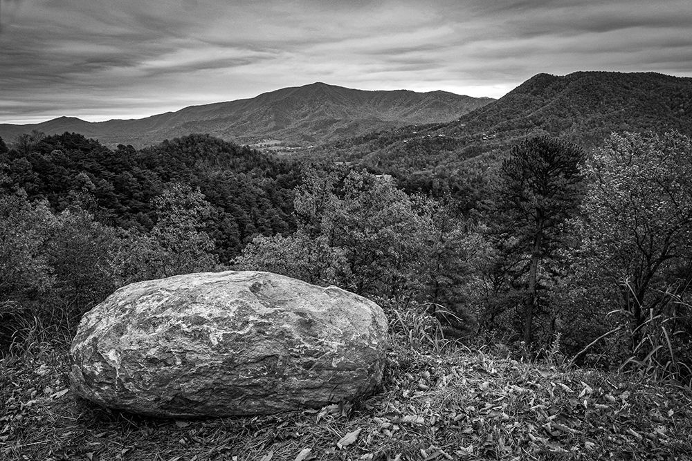 Foothills Parkway Tennessee during Autumn II art print by Tennessee Picture Archive for $57.95 CAD