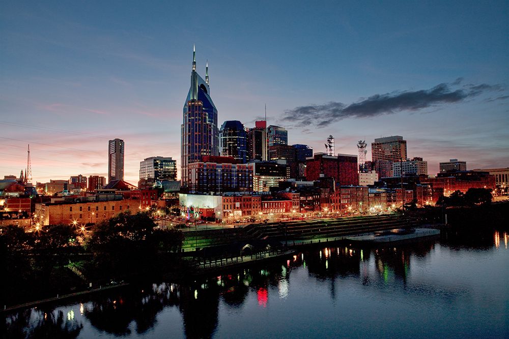 Nashville-Tennessee Skyline art print by Carol Highsmith for $57.95 CAD