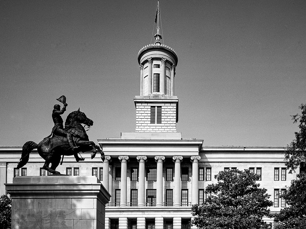 Tennessee Capitol-Nashville art print by Carol Highsmith for $57.95 CAD