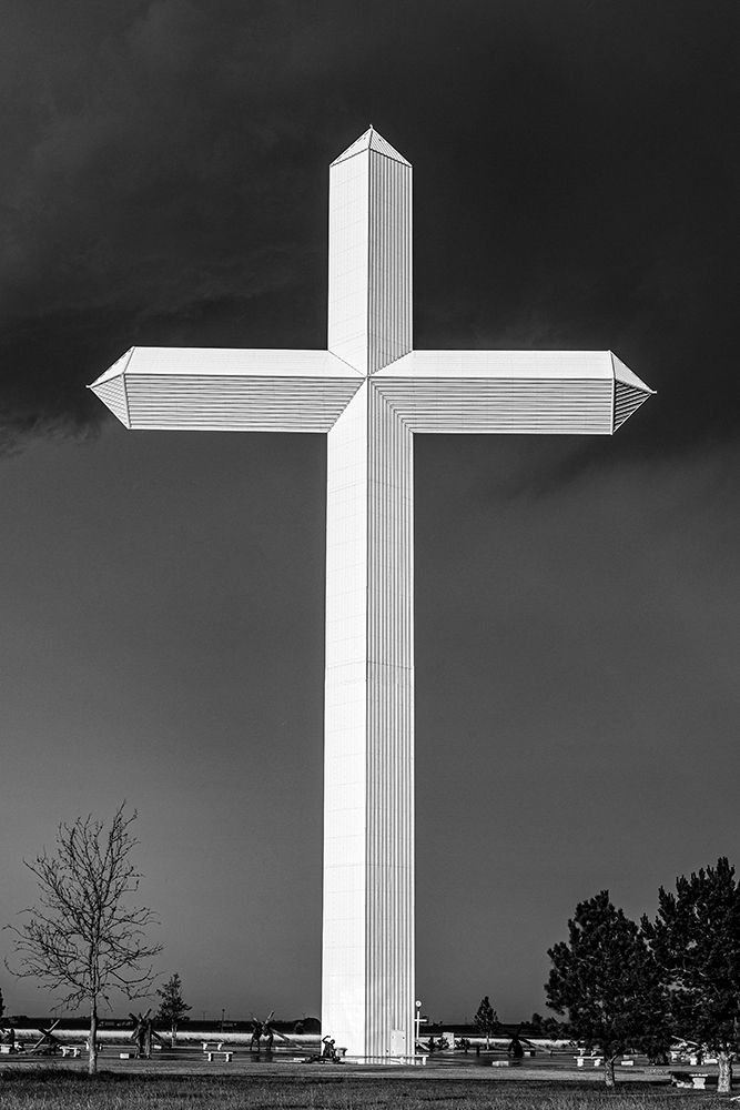 A 19 Story High Cross near Groom in Texas art print by Carol Highsmith for $57.95 CAD