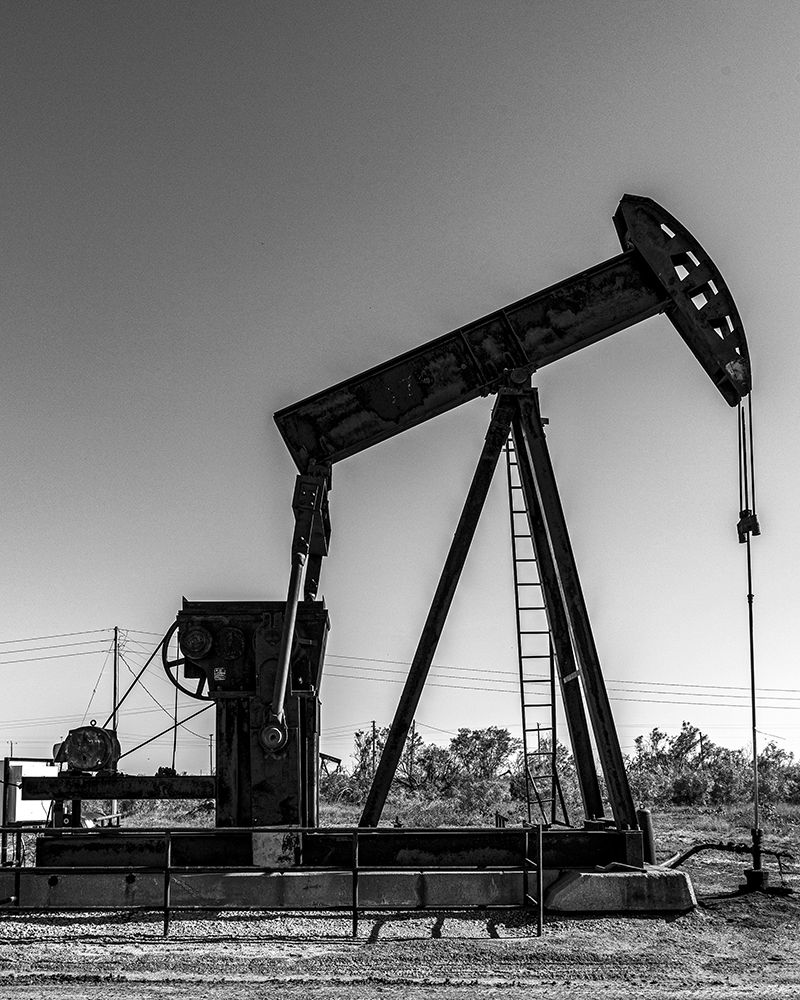 A Pumpjack-Texas art print by Carol Highsmith for $57.95 CAD