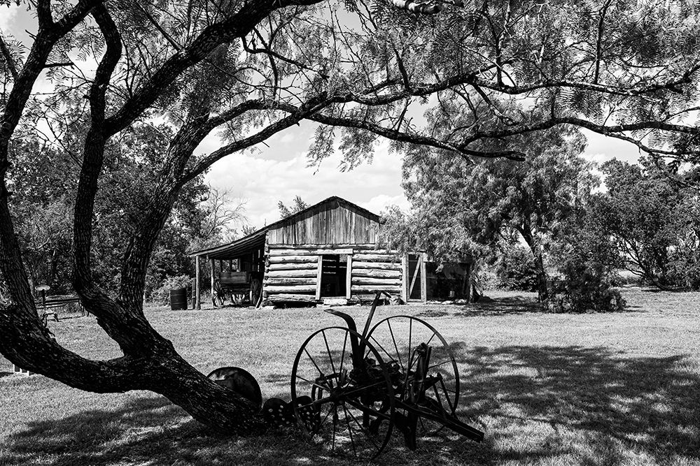 An old wooden cabin in Texas art print by Carol Highsmith for $57.95 CAD