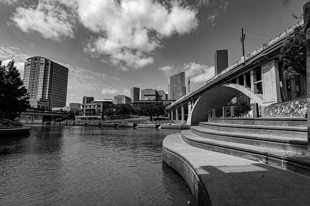 Buffalo Bayou Trail-Championship Park-Downtown Houston-Texas art print by Texas Picture Archive for $57.95 CAD