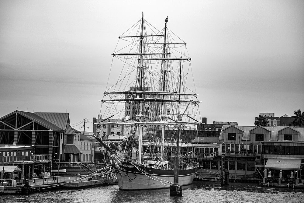 Galveston Texas art print by Texas Picture Archive for $57.95 CAD