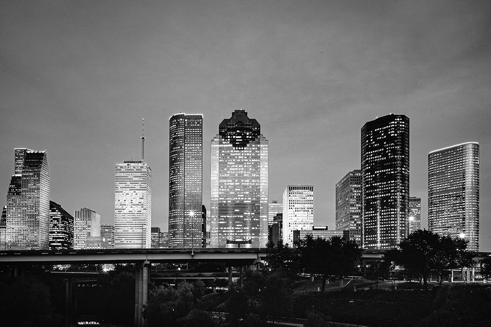 Houston-Texas Skyline I art print by Carol Highsmith for $57.95 CAD