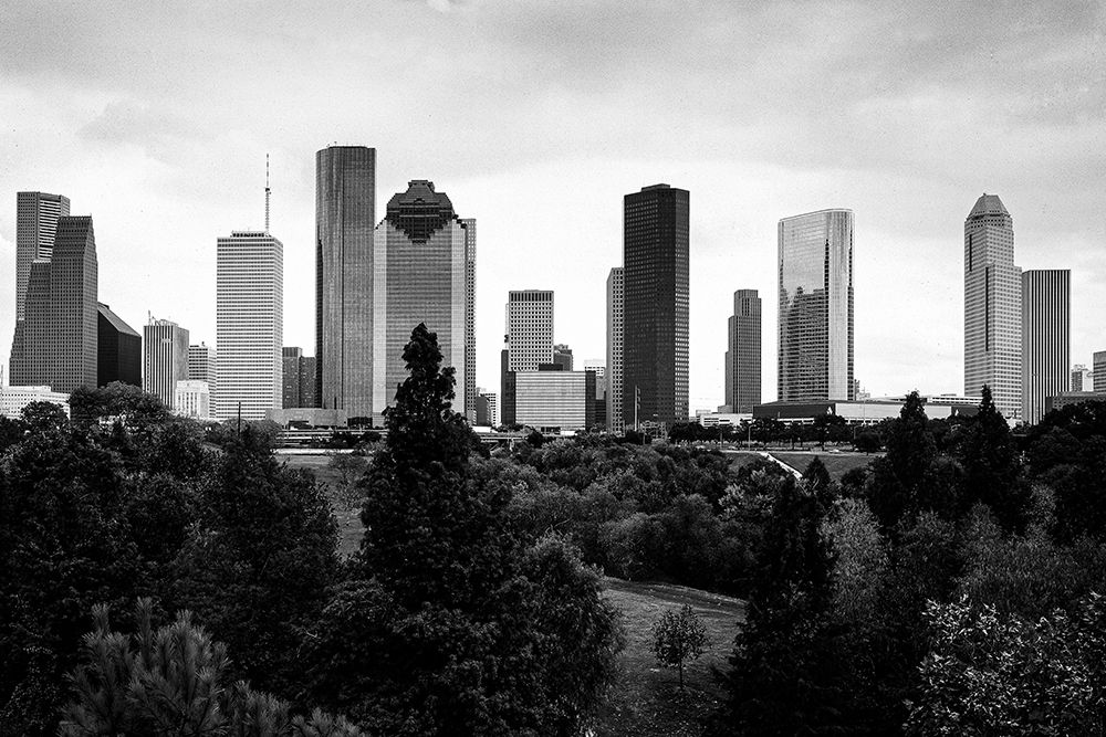 Houston-Texas Skyline II art print by Carol Highsmith for $57.95 CAD