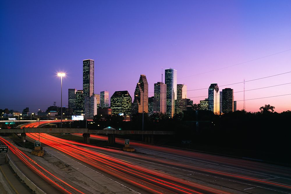 Houston-Texas Skyline III art print by Carol Highsmith for $57.95 CAD