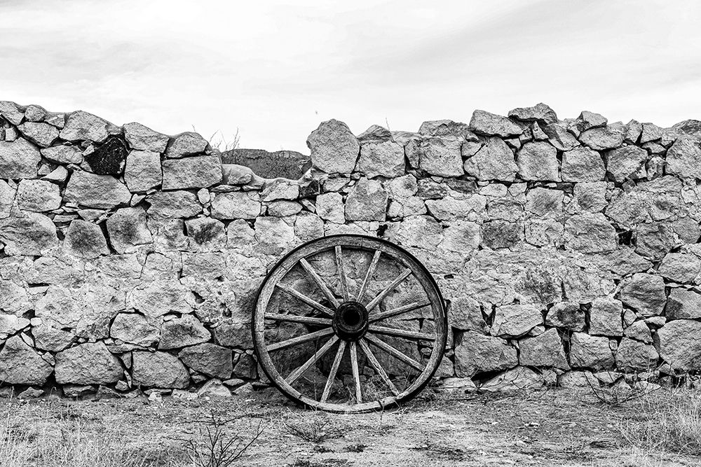 Hueco Tanks State Park-northwest of El Paso Texas art print by Texas Picture Archive for $57.95 CAD