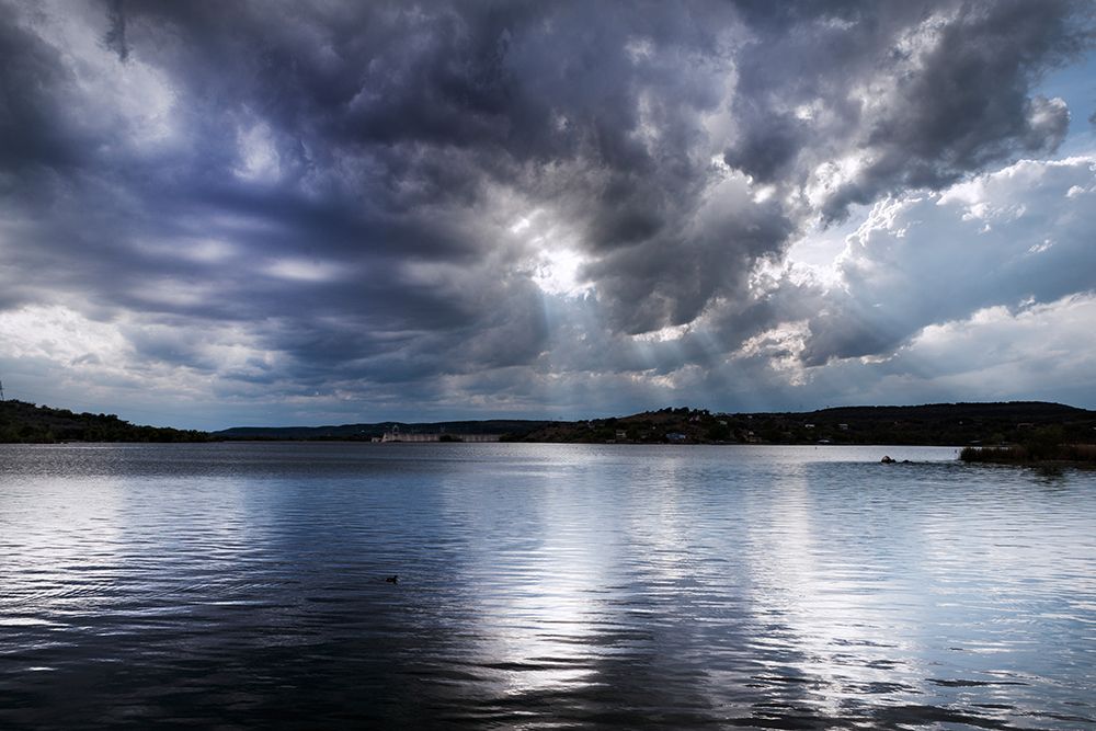 Inks Lake-an inlet of the Colorado River in Burnet County-Texas art print by Carol Highsmith for $57.95 CAD